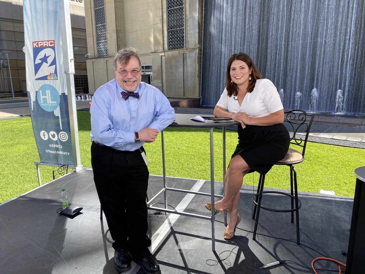 Many thanks ⁦<a href="/KPRC2Haley/">Haley Hernandez</a>⁩ ⁦<a href="/KPRC2/">KPRC 2 Houston</a>⁩ for highlighting our work this evening for Houston, Texas, USA, and world