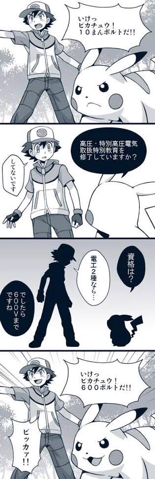 @hayashialata しゃべるピカチュウ……… 