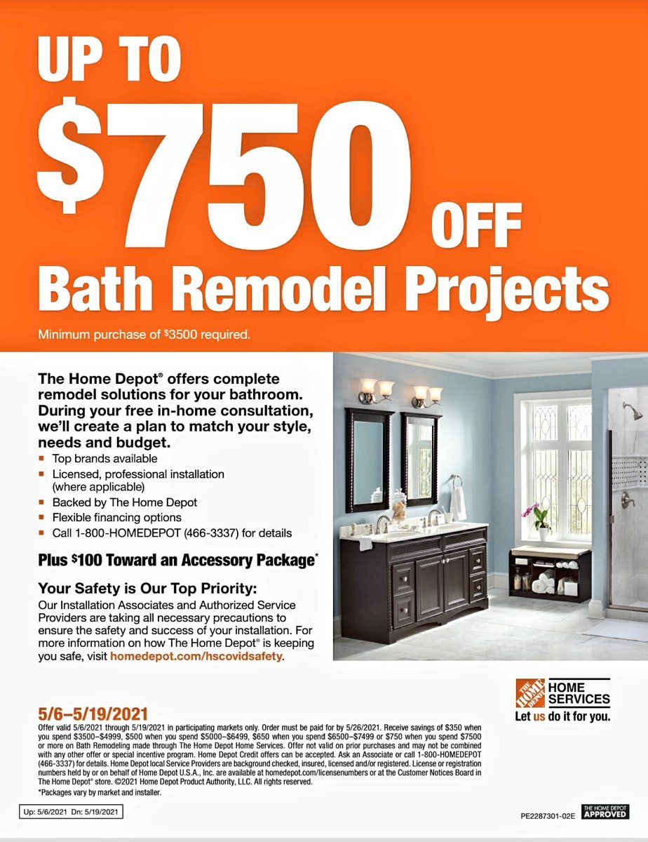 It's time for a bathroom update and BIG SAVINGS