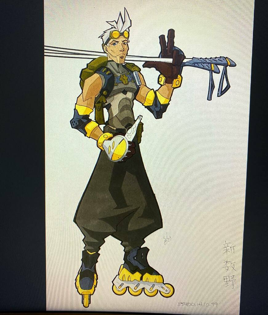 #throwbackthursday Another JGR inspired character designed backup early 2000s (1999 actually) - When is was nothing but COPIC markers.

#chocolatesoop #dacostabayley #coloringbook #indiecomic #inkdraw #characterdesigner #copic #videogames #characterdrawi… instagr.am/p/COjcF3jj8aT/