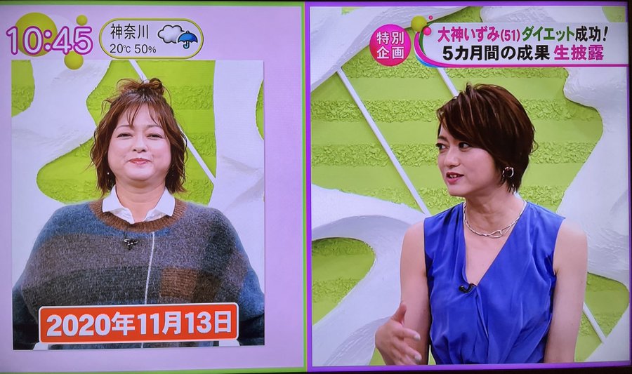 画像 大神いずみの現在は糖尿病で太った 身長 体重は 激太りか若い頃と比較 コロコロブログ
