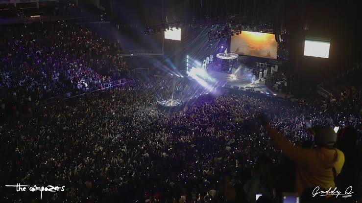 In January 2019, Davido singlehandedly sold out The O2 Arena in London.History made! 