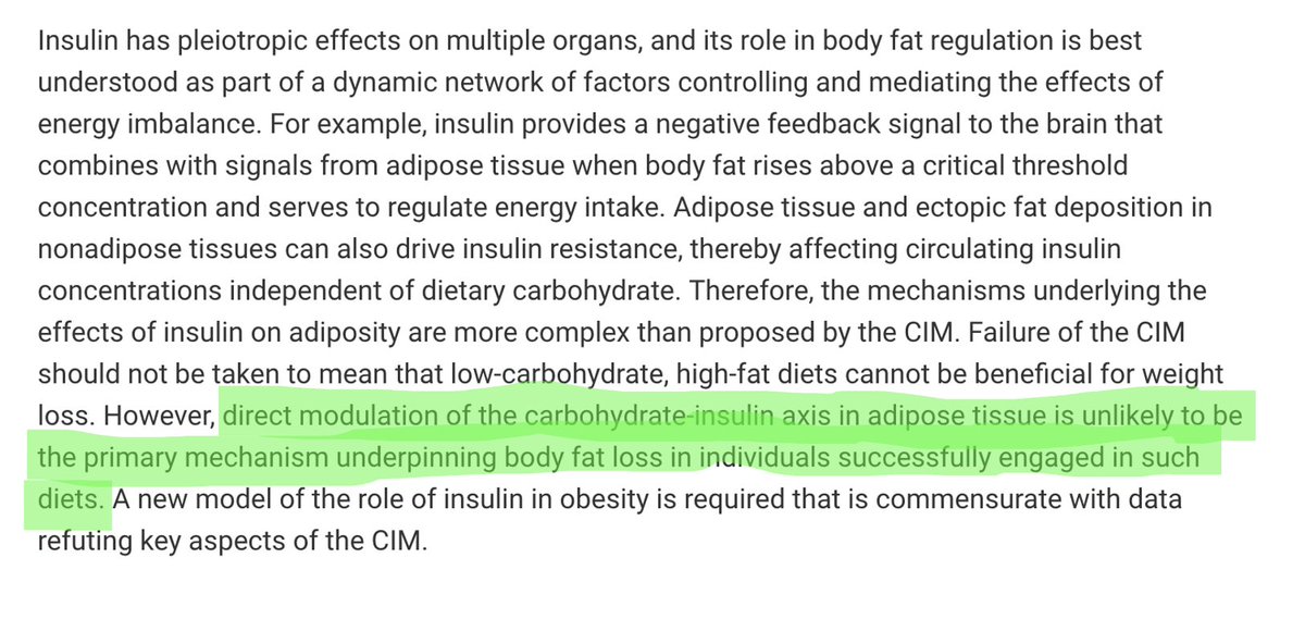 Brad Schoenfeld, PhD (@bradschoenfeld) on Twitter photo Solid review of the mechanistic underpinnings of weight management by <a href="/KevinH_PhD/">Kevin Hall</a> and <a href="/JohnSpeakman4/">John Speakman</a>. Spoiler alert: Neither carbs nor insulin are primary factors.
science.sciencemag.org/content/372/65… Solid review of the mechanistic underpinnings of weight management by <a href="/KevinH_PhD/">Kevin Hall</a> and <a href="/JohnSpeakman4/">John Speakman</a>. Spoiler alert: Neither carbs nor insulin are primary factors.
science.sciencemag.org/content/372/65…