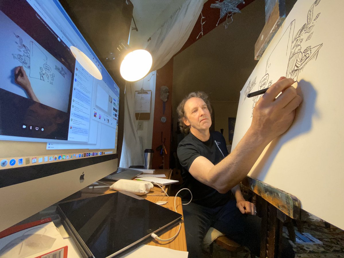 Lorne Craig (@unicyclecreativ) on Twitter photo What a fun day of #livecartooning the Just Brands 21 event with <a href="/SustainBrands/">Sustainable Brands</a> Originally I had intended to use my iPad but techno issues put me into pure analog mode! No #undo ! Great day learning JEDI tricks (Justice, Equality, Diversity, Inclusion) and trying to capture it What a fun day of #livecartooning the Just Brands 21 event with <a href="/SustainBrands/">Sustainable Brands</a> Originally I had intended to use my iPad but techno issues put me into pure analog mode! No #undo ! Great day learning JEDI tricks (Justice, Equality, Diversity, Inclusion) and trying to capture it