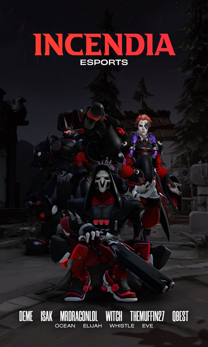 Incendia ๐ฅ (@incendiaie) on Twitter photo We're back and ready to raise hell in Open Division.
๐จ๐พ๐ก๏ธ<a href="/deme_ow/">Deme</a>
๐ณ๐ด๐ก๏ธ<a href="/Radiv_/">Isuck</a>
๐ฆ๐น๐ช<a href="/MrDragonlolow/">MrDragonlol</a>
๐ฌ๐ง๐ช@witchwxrld
๐ณ๐ฑ๐<a href="/TheMuffin27_ow/">TheMuffin27</a>
๐ซ๐ฎ๐<a href="/OfficialQBest/">QBest</a>
๐ฌ๐ง๐<a href="/OceanCastsGG/">Ethan 'Ocean' Lloyd</a>
๐ฌ๐ง๐ผ<a href="/ManagerElijah/">Endlings</a>
๐บ๐ธ๐ง <a href="/Coach_Whistle/">Whistle</a>
๐ฌ๐ง๐ฑ<a href="/evewhiteww/">thomโs personal simp</a>
๐จ: <a href="/JonasKorte_/">Jonas</a>
#BurnItAll๐ฅ We're back and ready to raise hell in Open Division.
๐จ๐พ๐ก๏ธ<a href="/deme_ow/">Deme</a>
๐ณ๐ด๐ก๏ธ<a href="/Radiv_/">Isuck</a>
๐ฆ๐น๐ช<a href="/MrDragonlolow/">MrDragonlol</a>
๐ฌ๐ง๐ช@witchwxrld
๐ณ๐ฑ๐<a href="/TheMuffin27_ow/">TheMuffin27</a>
๐ซ๐ฎ๐<a href="/OfficialQBest/">QBest</a>
๐ฌ๐ง๐<a href="/OceanCastsGG/">Ethan 'Ocean' Lloyd</a>
๐ฌ๐ง๐ผ<a href="/ManagerElijah/">Endlings</a>
๐บ๐ธ๐ง <a href="/Coach_Whistle/">Whistle</a>
๐ฌ๐ง๐ฑ<a href="/evewhiteww/">thomโs personal simp</a>
๐จ: <a href="/JonasKorte_/">Jonas</a>
#BurnItAll๐ฅ