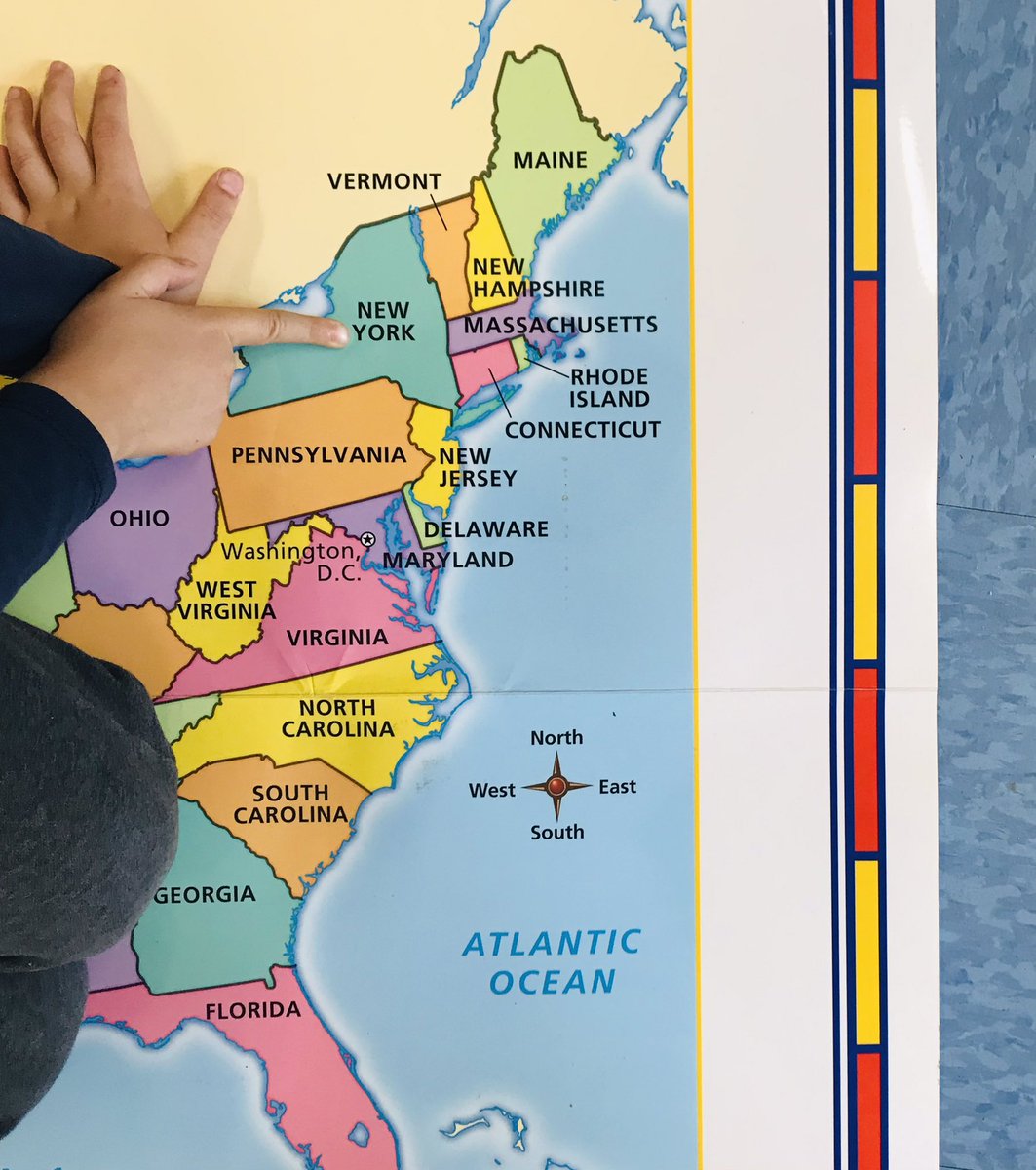 lapham_katie's tweet photo. Make Maps Cool Again - found my big maps while cleaning out a storage closet and was so excited to share them with a student. #HandsOnLearning #FingerLakesFun https://t.co/OgMHwFhwUP