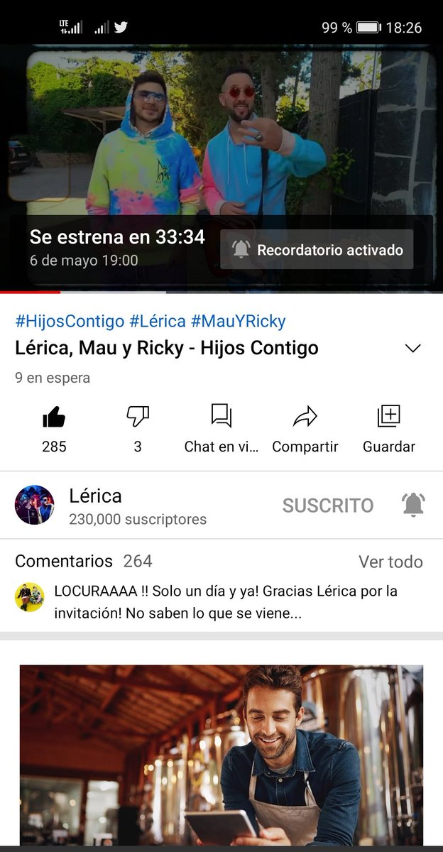 Familia ya queda poco para #HijosContigo <a href="/LericaMusic/">L É R I C A</a> <a href="/MauYRicky/">Mau y Ricky</a>
