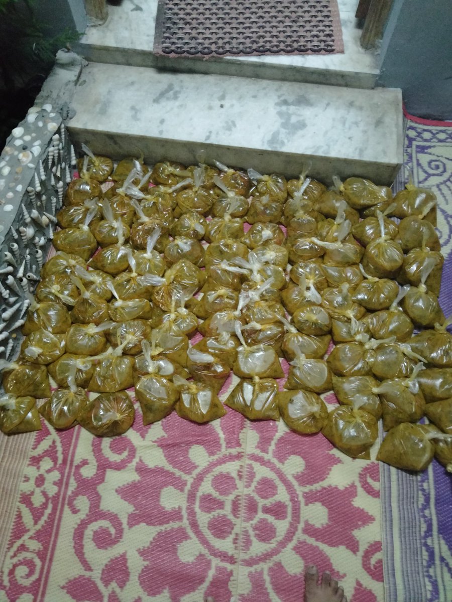 kparveen2005's tweet photo. #Sahur( sehri ) #Day24 ready for needy
#RamadanMubarak.
#StayHomeSaveLife https://t.co/ddPwBh35MO