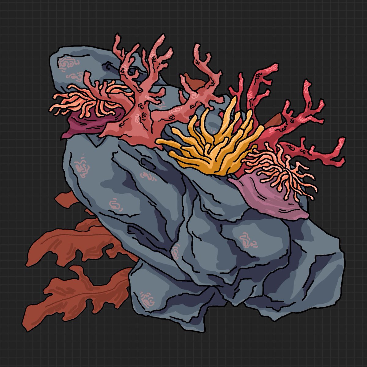 katillumination's tweet photo. designing some ocean biomes for an upcoming project 🌊
#gamedev #illustration https://t.co/pZxm32jsHK