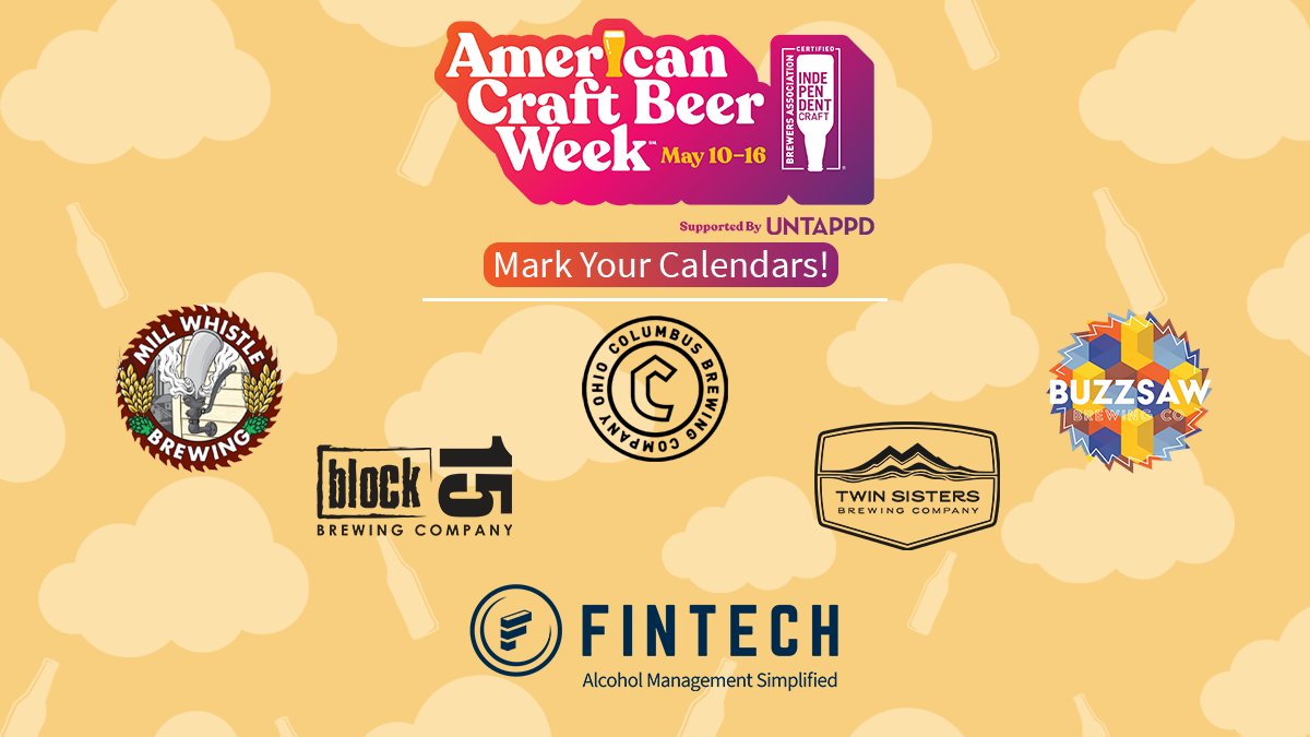 Monday marks the start of American Craft Beer Week! To celebrate, we interviewed 5 of our brewer clients and will be featuring these conversations throughout the week to share their story and their passion behind their craft. Get ready for our first release on Monday! #ACBW
