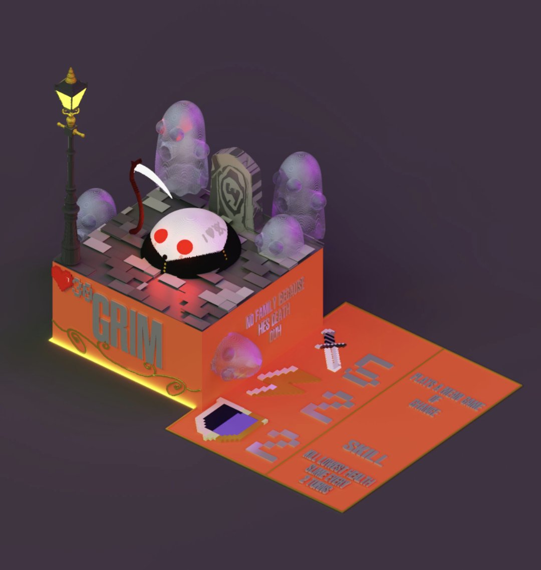 Voxel Slimes tweet media