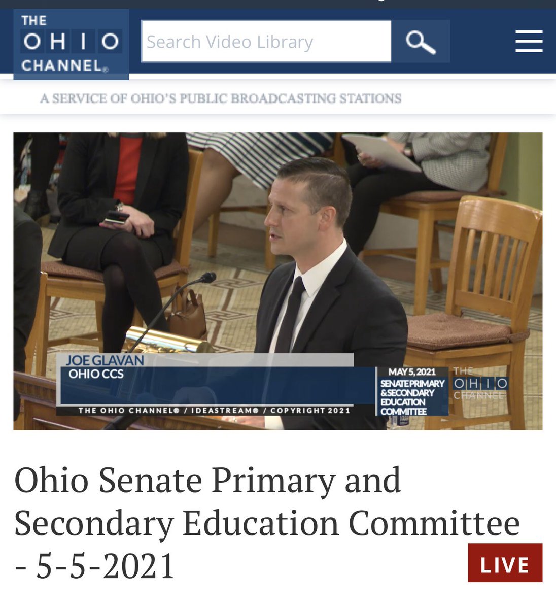 Jason Crowe (@principalcrowe) on Twitter photo Great job <a href="/DrGlavanMHS/">Joe Glavan</a> speaking at the Statehouse on the topic of CTE funding!!! Increasing the available funding will help us provide more opportunities for our kids. <a href="/MentorHigh/">Mentor High School</a> <a href="/mentorschools/">Mentor Schools</a> <a href="/OhioCCS_CTE/">Ohio CCS</a> Great job <a href="/DrGlavanMHS/">Joe Glavan</a> speaking at the Statehouse on the topic of CTE funding!!! Increasing the available funding will help us provide more opportunities for our kids. <a href="/MentorHigh/">Mentor High School</a> <a href="/mentorschools/">Mentor Schools</a> <a href="/OhioCCS_CTE/">Ohio CCS</a>