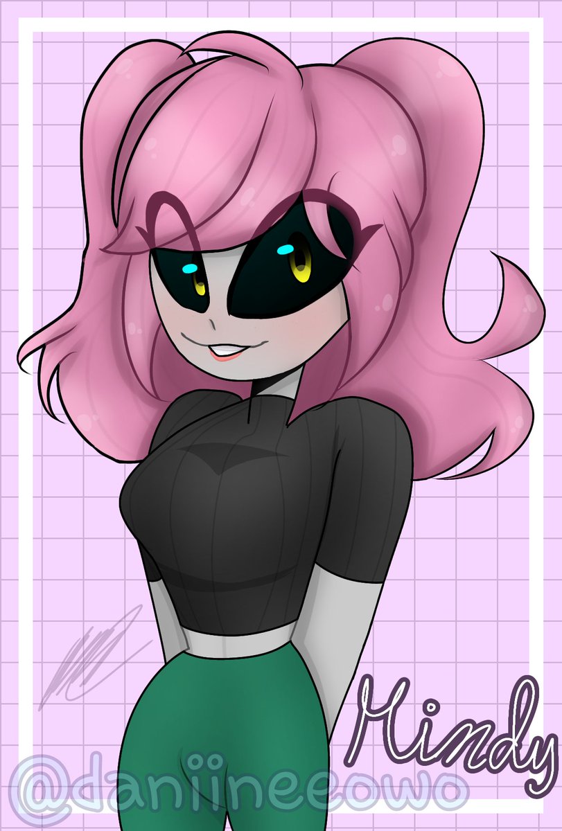 daniineeowo's tweet photo. Hice un dibujo de una chica extraterrestre es una personaje mío se llama Mindy es lesbiana y es novia de Alejandra hija de un personaje que tengo con un oc de @mile_nials 
¡Ojalá les guste!
#VillainousOc #VillanosOc #mystile #myart https://t.co/jr0PxAM3ri