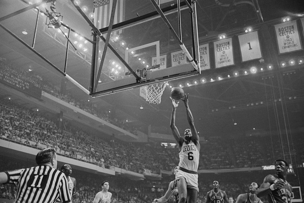 Bill Russell was the smartest player of all time. He anchored the greatest defense of all time, in the fastest era of all time, whilst playing 45 minutes a game. The defensive impact that Bill Russell provided defensively could never be replicated.