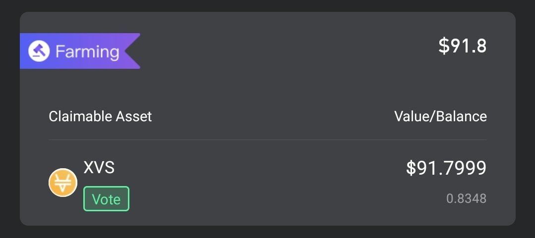 ihl79's tweet image. There are no bad days when you hold enough $SXP and $XVS

My last $1000 went to charity.

The next $1000 is allocated for one lucky person when SXP taps $10.

Then charity.

Retweet to be included in the draw.

Send it, boys @JLSwipe, @DoctorDeFi, @CryptoLionel

#Swipe #Venus