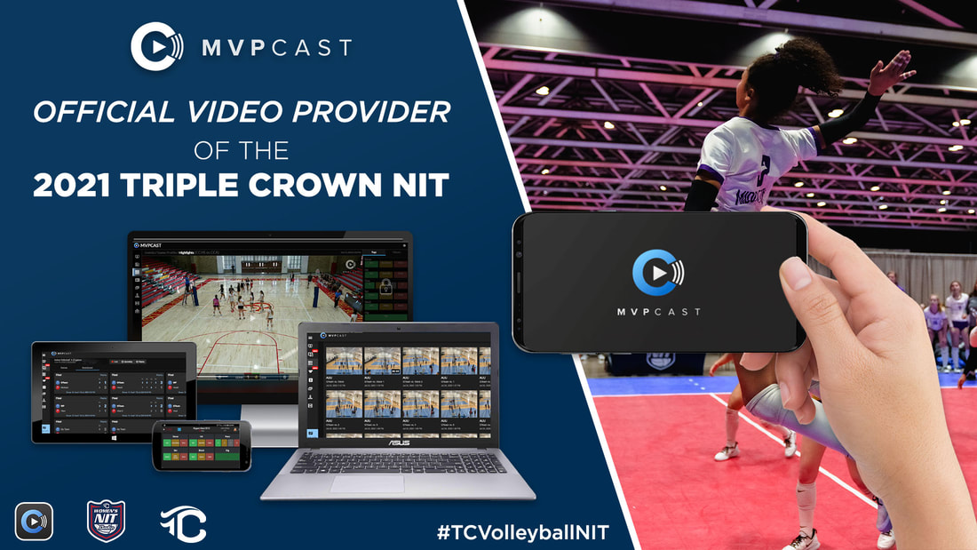 MVPCAST is positioned to be your one-stop solution for video needs at the 2021 Triple Crown NIT in Kansas City (May 28-31)!
triplecrownvolleyball.com/mvpcast.html