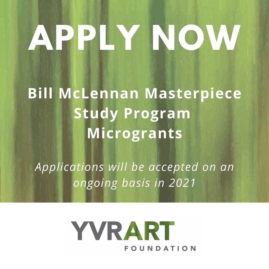Microgrants are open for applications! Apply now to connect virtually with a YVRAF museum partner. Application details and eligibility requirements can be found here --> yvraf.com/microgrants

#yvraf #BCFirstNations #YukonFirstNations #Grants #Indigenous