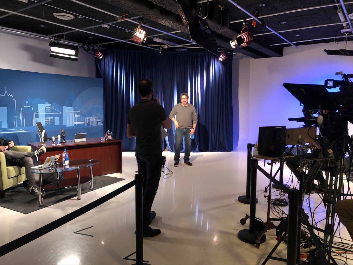 JCCMilwaukee's tweet image. LIVE! From the KidShare 2021 pre-show rehearsal somewhere in Milwaukee. Join us tonight at 7PM CT at bit.ly/KS4Gen