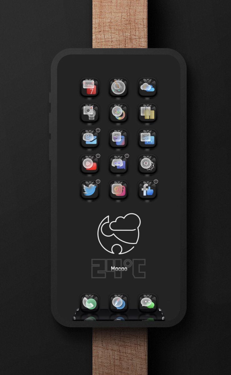 kyawthihaphyo's tweet photo. Good Evening/ Morning Friends
Today with my #B_Lur theme
#AE BLACKB3AN WIP
#Template @Jeisonv62840567
#ScreenshotX @JunesIphone
#HideStatusbarItem12X @JunesIphone
#RS_Simple_28 in my Dropbox
#HomeplusPro @arm64e
Thanks all creators ππ» https://t.co/lTO8wPwz1F