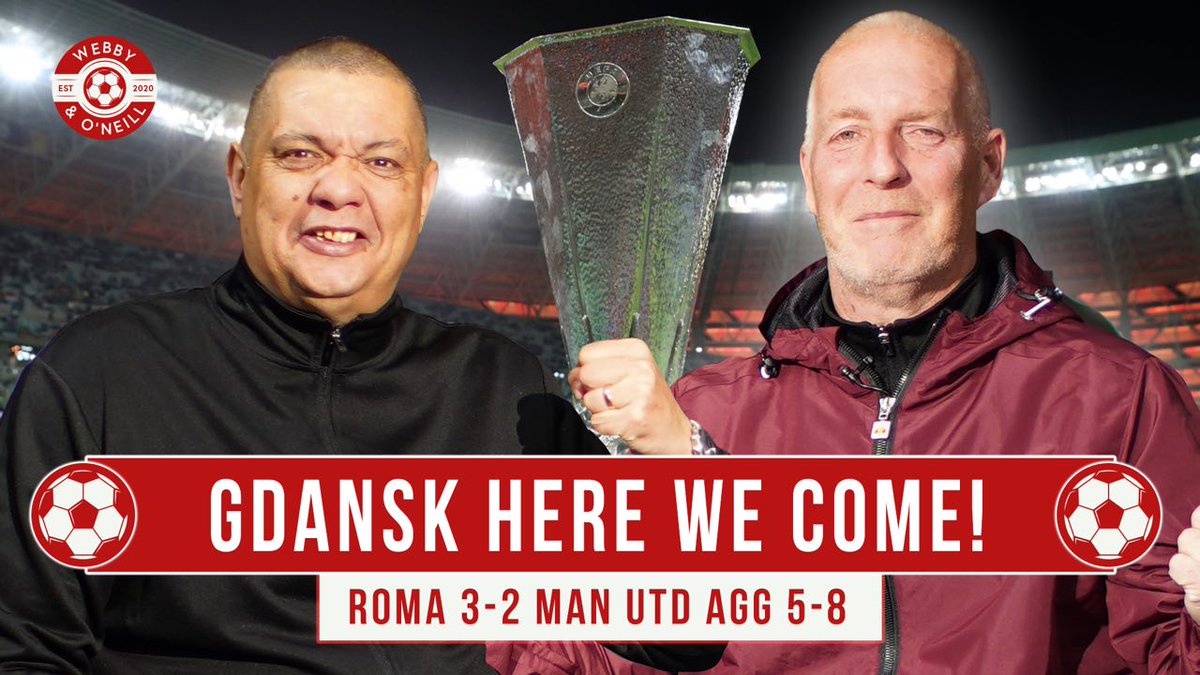 WebbyONeill's tweet image. Gdansk Here We Come! Roma 3-2 Man Utd Agg (5-8) youtu.be/4Ex9oEimoxc via @YouTube 
#MUFC #UEL #ROMMUN