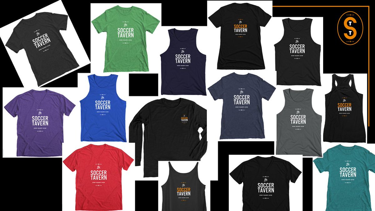 Only 9 days left to get one of our tees, tanks, or long sleeve tees.

Score some merch here:
bonfire.com/store/the-socc…