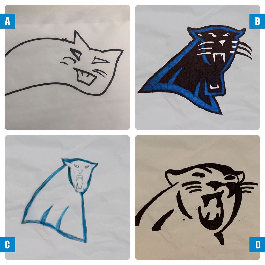 Panthers's tweet image. Drop the letter of your favorite logo!

We’ll make the one with the most votes our profile picture 👀