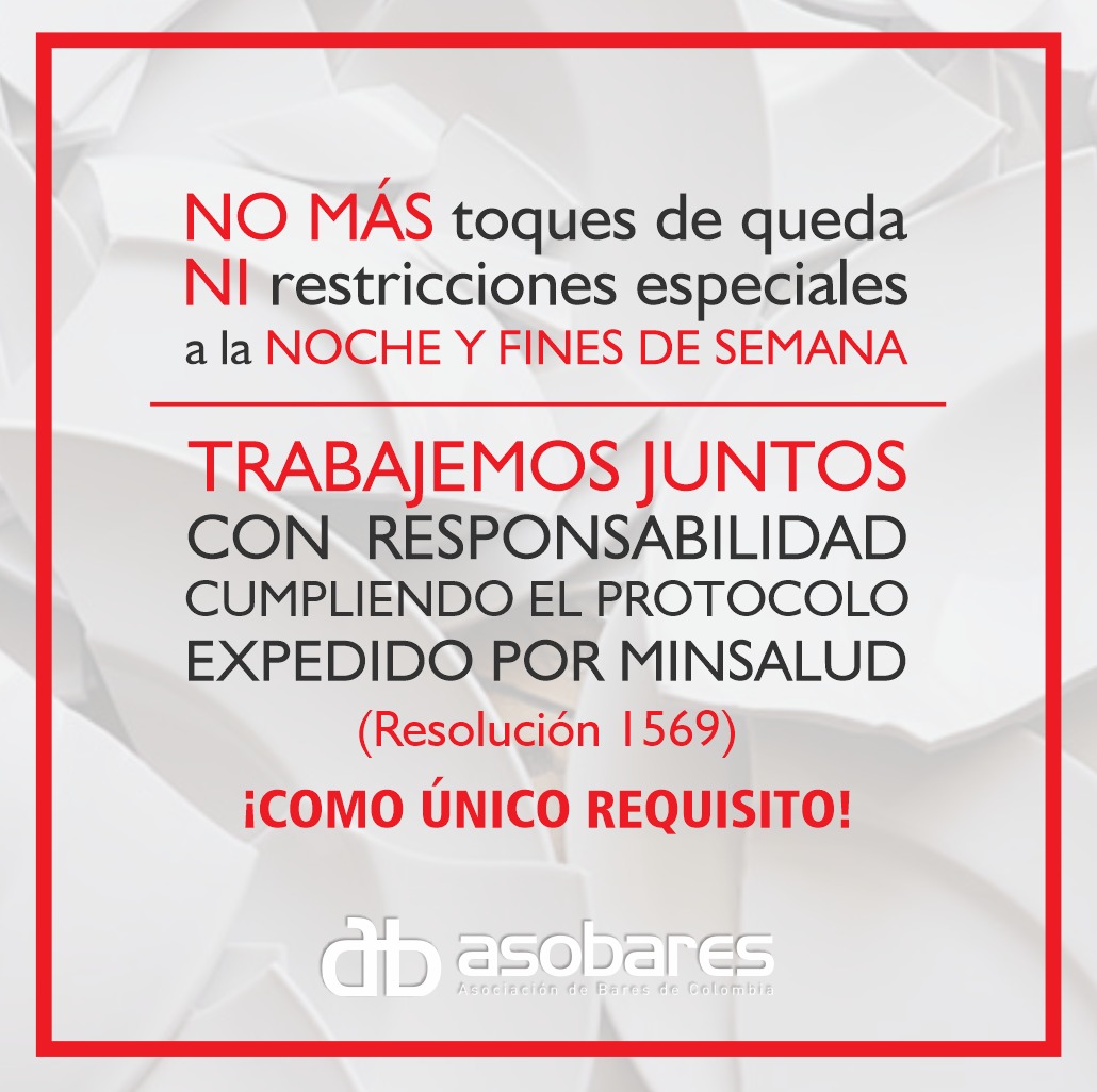 Asobares's tweet image. Alcalde, urge convocar Mesa Reactivación con Gremios y fuerzas productivas. Abrir negocios, generar empleo, activar economía nocturna, proveedores; desactivar la bomba social actual por hambre, ruina y medidas sin evaluación. Cumplir protocolo y vigilar con Entidades @AsobaresPa