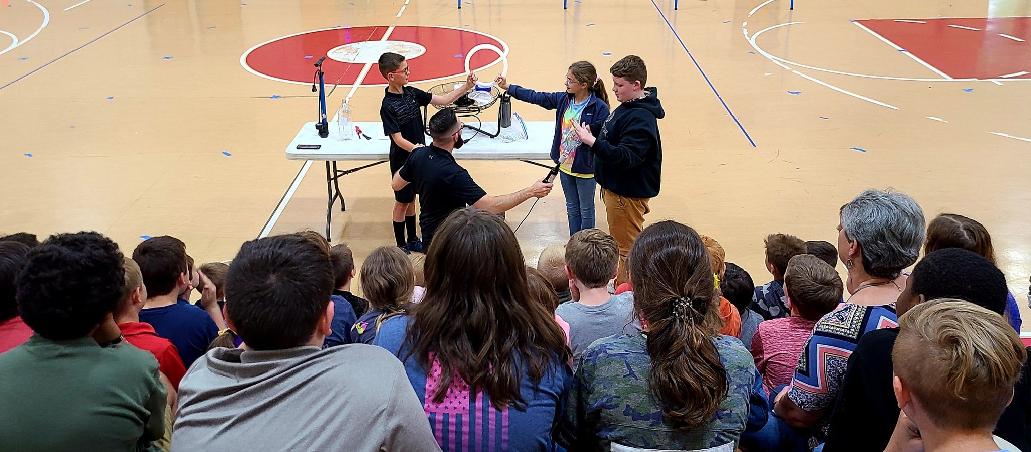 Jason Lindsey aka "Mr. Science" on Twitter "Upside down tornado, fireproof balloon, and more