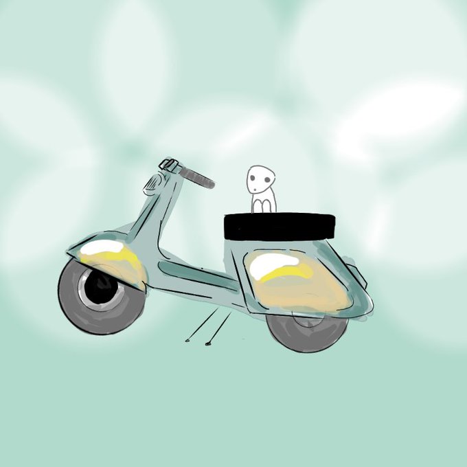 もののけのtwitterイラスト検索結果