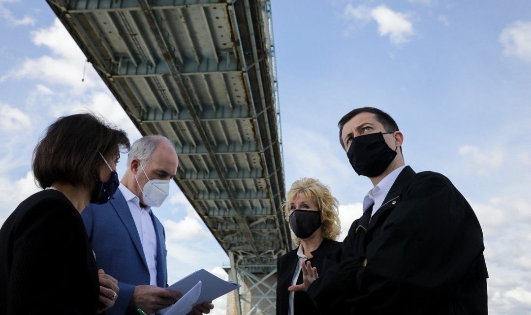 holyspacemonkey's tweet photo. When @SecretaryPete senses a disturbance in the force... https://t.co/PaGplVqbUO