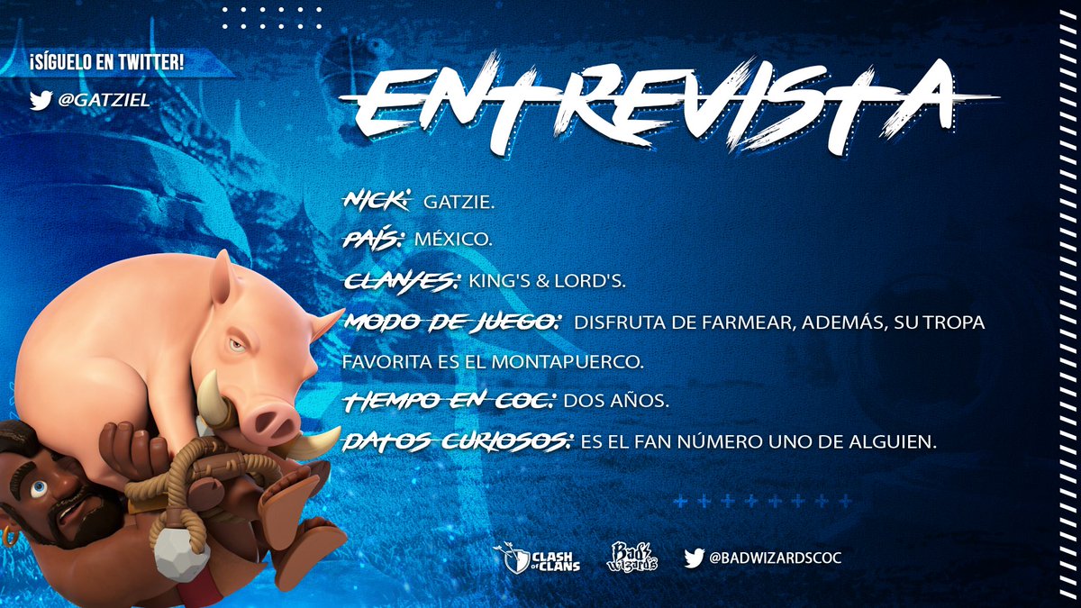 🧙‍♂️ | E N T R E V I S T A

¡Les presentamos a <a href="/GatzieI/">Gatzie🇲🇽</a>, originario de México 🇲🇽!