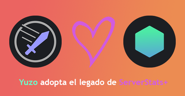 YuzoDiscord's tweet photo. ❣️ ¡Yuzo adopta el legado de ServerStats+!

Todo su progreso, amor y desarrollo crecerán dentro de Yuzo. 😱❤️

Si deseas saber más sobre esta unión, puede ingresar a nuestro soporte para más información.
https://t.co/nccGWlCzCg https://t.co/aSnakk4EDh
