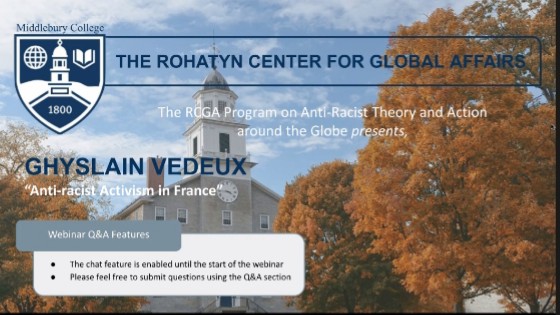 GVedeux's tweet photo. Thanks to the @Middlebury and the @RohatynCenter  for their invitation.
🙏🏿🙏🏿 https://t.co/20mJNpRY3W