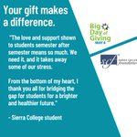 Photo by Sierra College Fdn (@SCFGives)