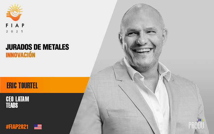 Eric Tourtel (<a href="/EricTourtel/">Eric Tourtel</a>), CEO de <a href="/TeadsLATAM/">Teads LATAM</a>, es jurado de metales en la disciplina Innovación de #FIAP2021. 

Más info: fiapawards.com