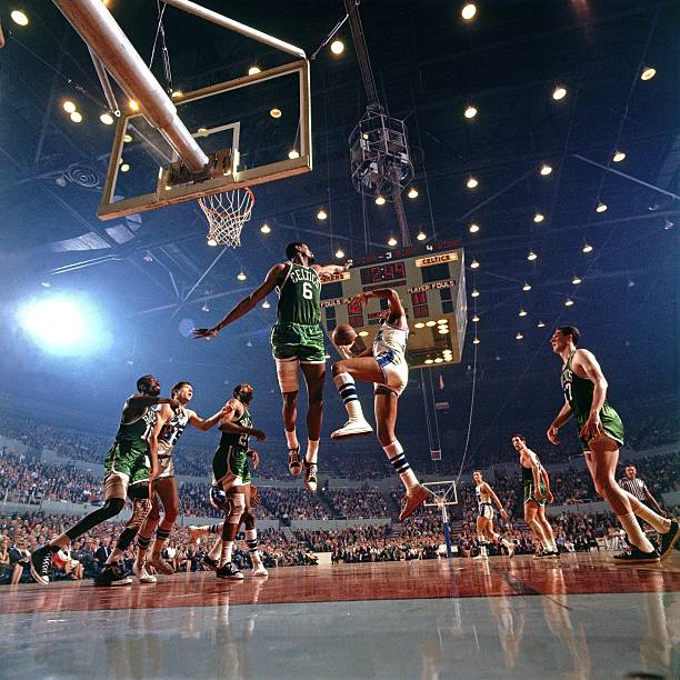 In 1964, The Boston Cetlics led a -12 defense. This is by far the greatest defensive season of all time, anchored by Bill Russell. This will never be done again, and it's attributed to Bill Russell.