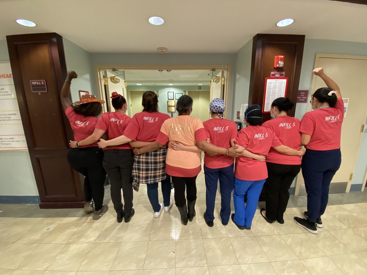 Infill 5 is #StrongerTogether‼️ 🤠#NursesWeek2021 <a href="/AishaD_Miller/">Aisha Miller</a> <a href="/ErnestoPMir/">Ernesto Perez-Mir</a> @NYPBrooklyn