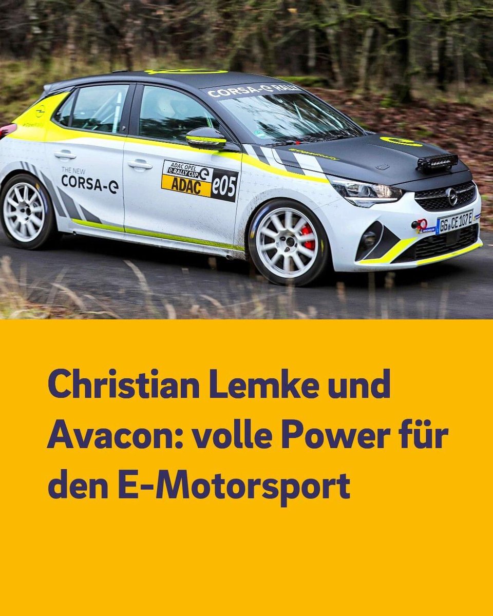 CoraLandshuter's tweet photo. Volle Power -#eRallye Cup #Sulingen #Elektromobilitaet #sportsponsoring #engagement 👉 https://t.co/S02dlegC9J https://t.co/wiHiqhnFHa