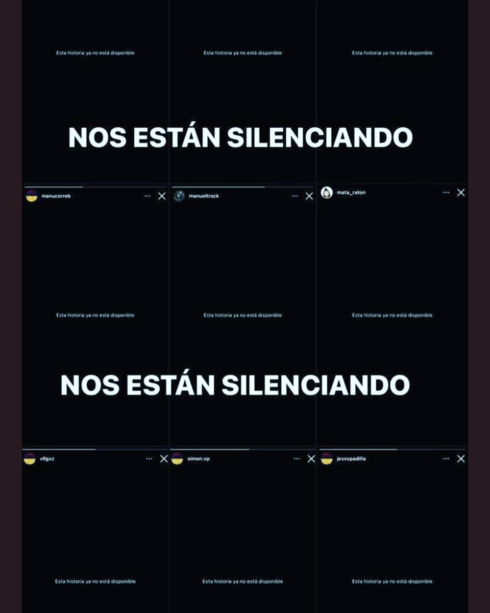 KimMiMi49835455's tweet image. YA NO SOLO ES COLOMBIA, EN TODAS PARTES NOS ESTÁN CENSURANDO PERO NO PAREMOS DE DIFUNDIR INFORMACIÓN

NO IMPORTA CUÁNTAS VECES VEAN LO MSIMO SÍGANLO DIFUNDIENDO, QUE EL MUNDO SE ENTERE‼️‼️
#LATAMLIVESMATTER
