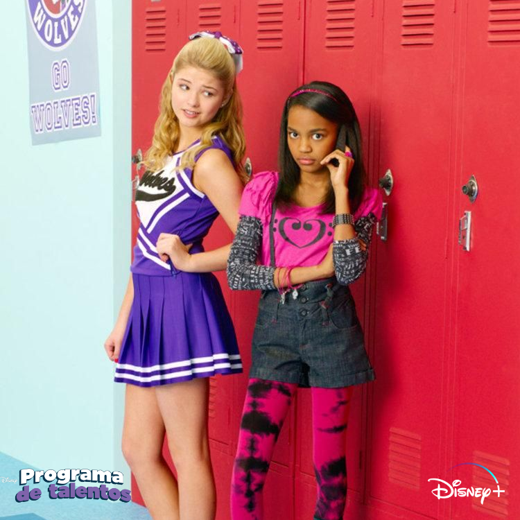 mydisneylatino's tweet photo. Se cumplen 10 años desde que abrió la escuela de la talentos más divertida de todas. Un 6 de mayo de 2011 se estrenaba #ProgramaDeTalentos en #DisneyChannel https://t.co/sIgAQv9Na5