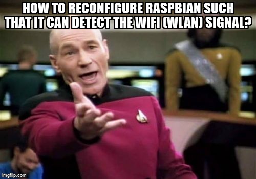pi_stack's tweet image. How to reconfigure Raspbian such that it can detect the wifi (WLAN) signal? raspberrypi.stackexchange.com/questions/1246… #wifi