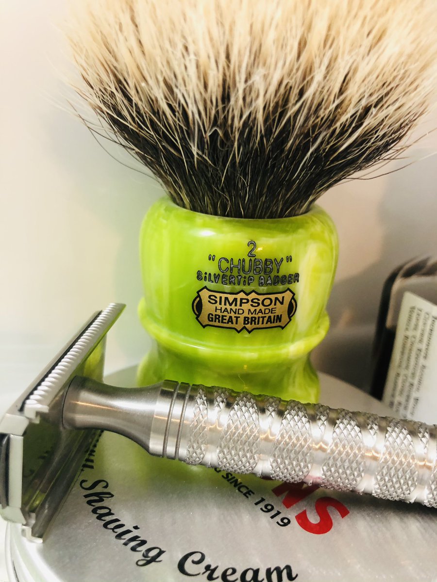 1270Joe's tweet photo. SOTD May 7, 2021
#SOTD #wetshaving #両刃カミソリ https://t.co/ESPCKFp6er