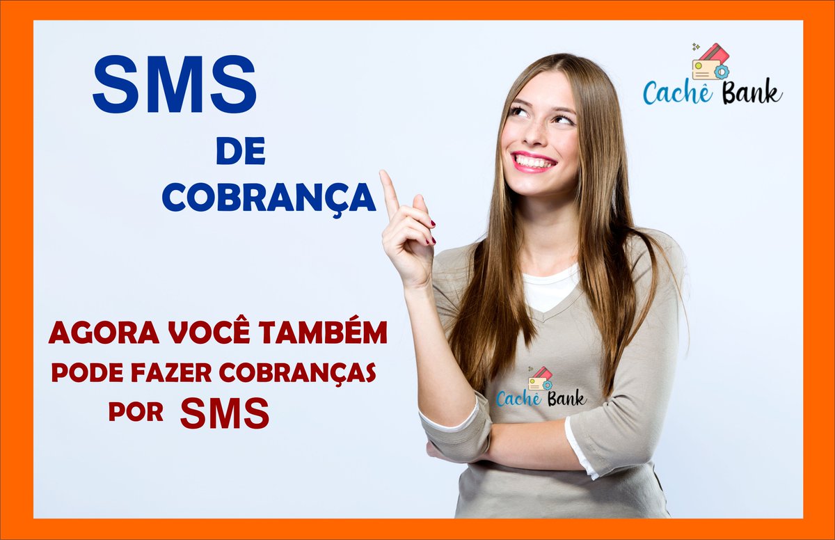 Cache_Bank's tweet image. Já pensou em enviar um lembrete para seu cliente não esquecer de pagar seu boleto ?
Com o Cachê Bank é possível enviar SMS de cobrança para que seu cliente não pague juros por atraso ou multa.
