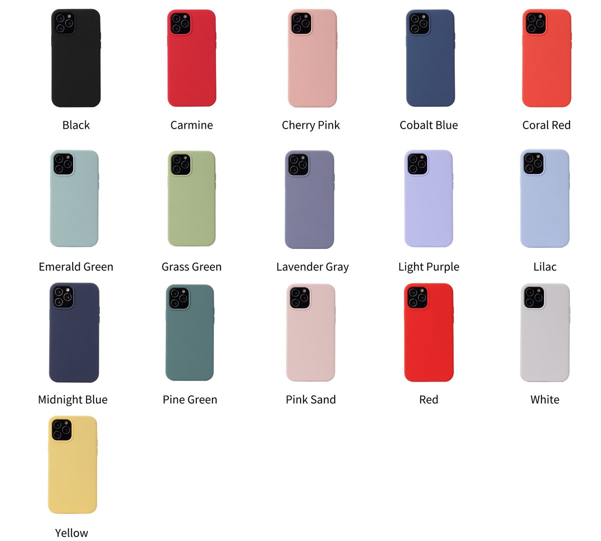 BargainShopUS's tweet image. Liquid Silicone Case for iPhone 12 - (Pro, Pro Max, Mini) l.outfy.com/ynQuQ
 #Mini20202Cute #AppleIphoneCases