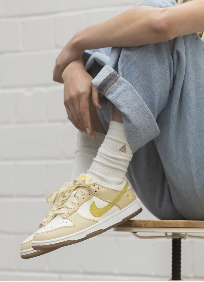 FitThemAll's tweet image. Nike Dunk Low WMNS « Lemon Drop » 🍋

Sortie prévue le 14 Mai prochain ☀️⏳