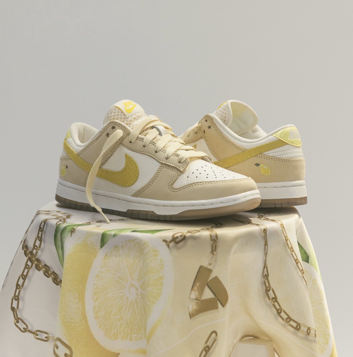 FitThemAll's tweet image. Nike Dunk Low WMNS « Lemon Drop » 🍋

Sortie prévue le 14 Mai prochain ☀️⏳