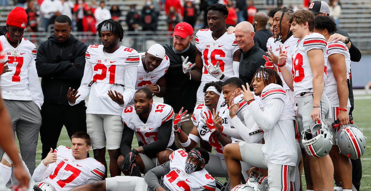 #OhioState’s defense hopes to be dramatically better in 2021 and going forward. Per @ESPNRittenberg’s defensive power rankings, the #Buckeyes will be (FREE)
https://t.co/9FZIYAisSL https://t.co/oppa8xXTlW