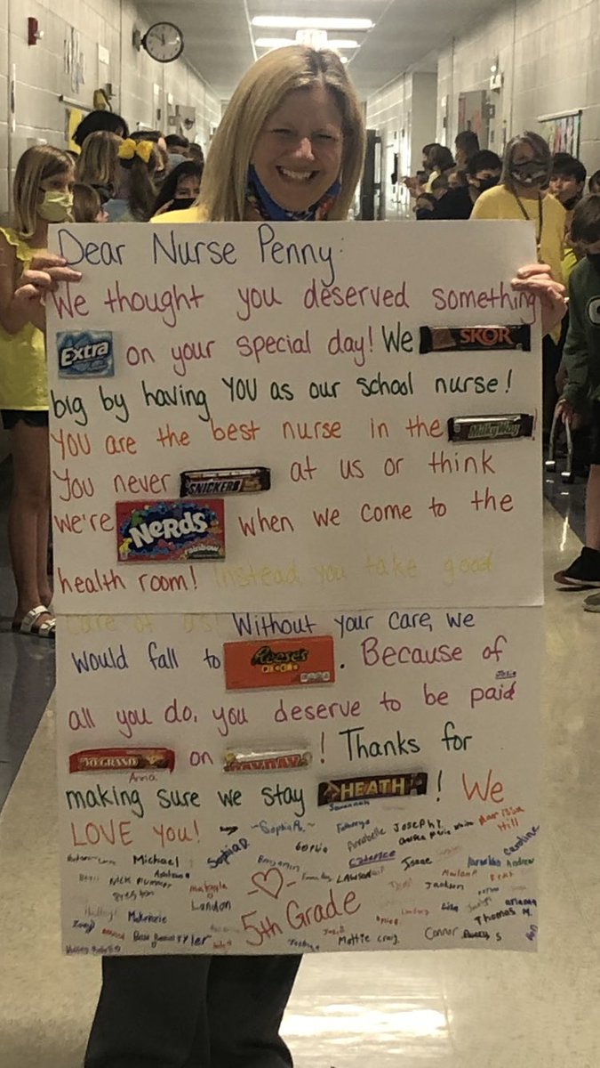JoanJltm's tweet photo. Happy Nurses Day to the best! @NursePennyG @TaraOaks_ES https://t.co/Jv8ISba3UX
