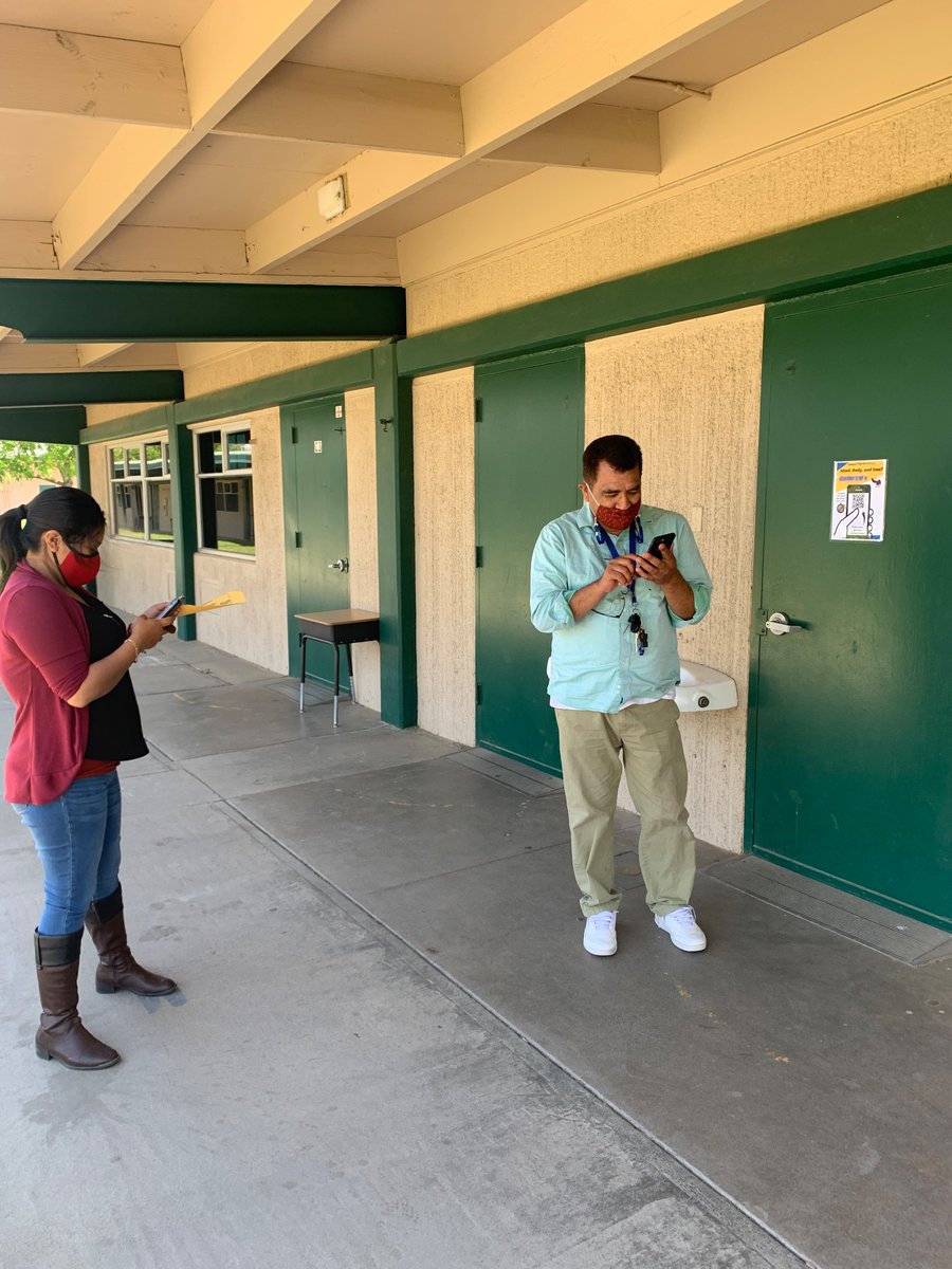It’s staff appreciation week <a href="/campusparkelem/">Campus Park</a> and we are wrapping up the 1st Annual: Mind, Body, and Soul Staff Scavenger Hunt! Over 150 activities have been completed so far! Can’t wait to spin the wheel of names &amp; award some prizes to our amazing staff ⭐️ <a href="/LUSDHighlights/">Livingston Union School District</a>