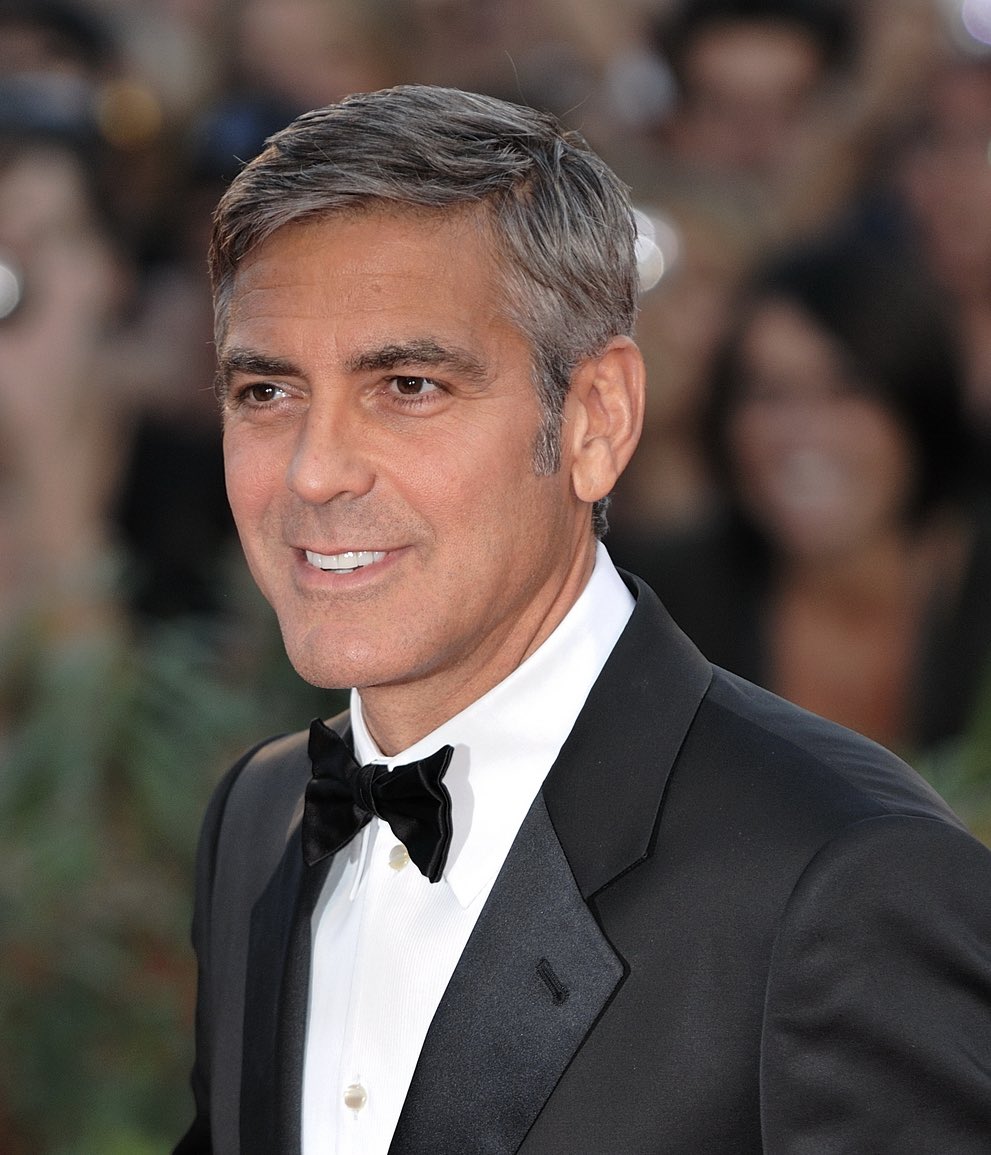 Man, he ages like a fine wine  Happy 60th Birthday George Clooney  